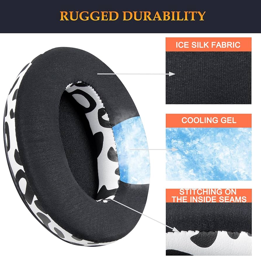 冷却ジェル イヤーパッド Sony MDR-CD900ST/MDR-7506 Amazon | SOULWIT 冷却ジェル イヤーパッド for Sony MDR