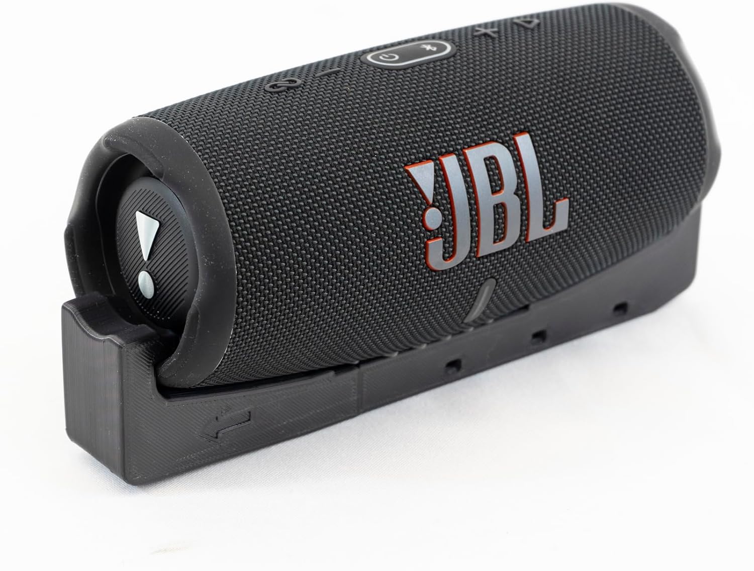 VS Charge 5 - Rugged Speaker Mount (Black) Compatible with JBL