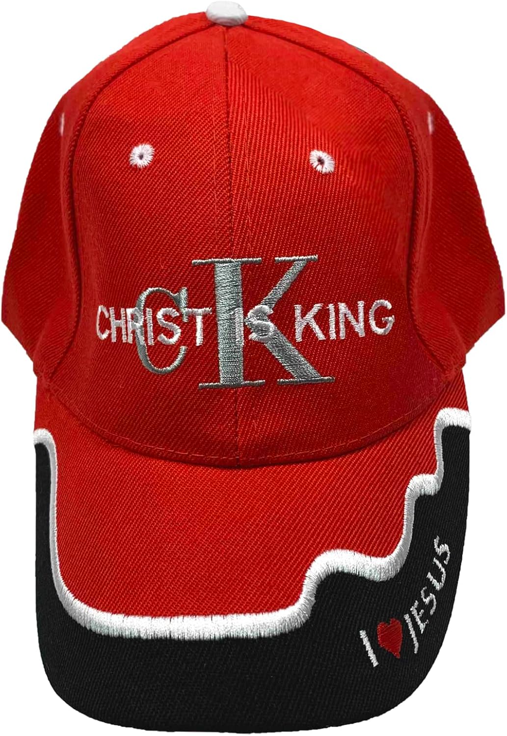 Christ is King - Christian Baseball Cap