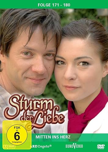 Sturm der Liebe - Folge 171-180: Mitten ins Herz [3 DVDs]