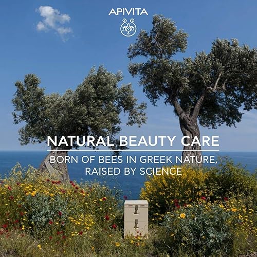 Miniatura 4 de Apivita Champú hidratante hidratante para todo tipo de cabello, champú natural que limpia suavemente, ofrece hidratación intensa, protección