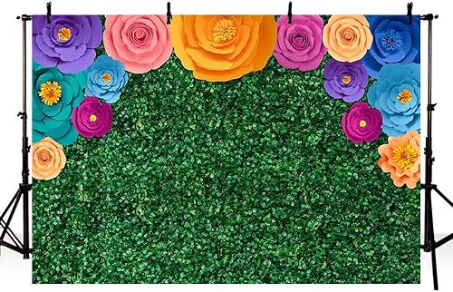 Miniatura 8 de MEHOFOND Pancarta de fondo para fiesta temática mexicana, festival mexicano, cumpleaños, decoración de fiesta, hojas verdes, fondo de fotografía,