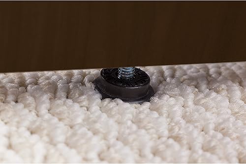 Miniatura 22 de Bush Business Furniture Series C - Mueble de escritorio de 60 cm x 30 cm (23.6 pulgadas x 11.8 pulgadas)., Madera, Cerezo Natural Cerezo