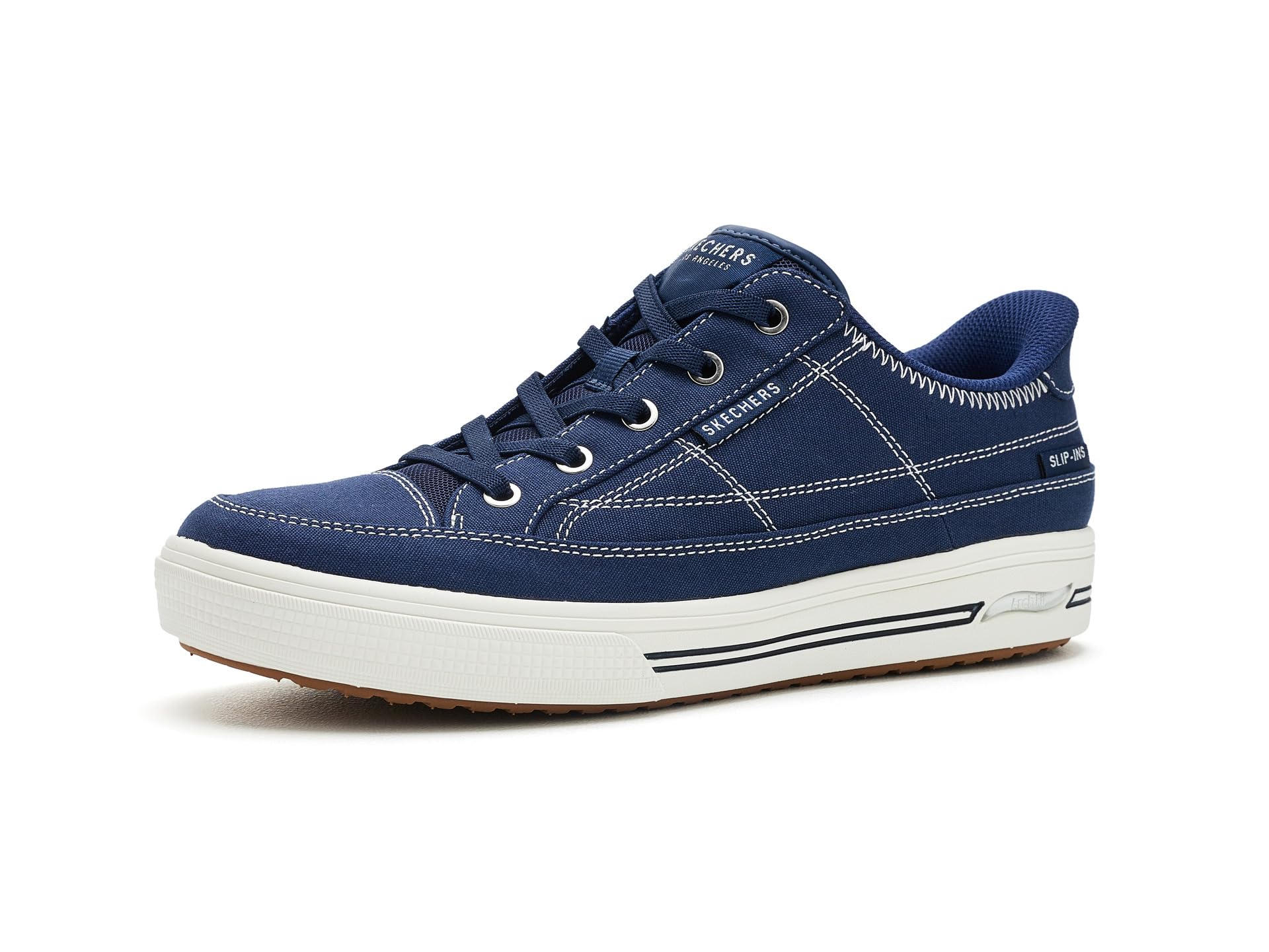 Skechers Damen Arch Fit Arcade-See Ya There Hands Free Slipper Sneaker