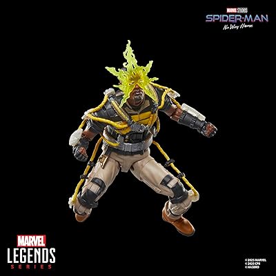 Figurine Marvel Hasbro - Electro & Strange (Marvel Universe) - Occasion