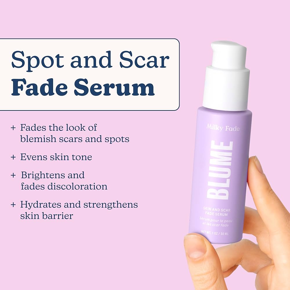 Amazon.com: Blume Milky Fade Vitamin C Serum for Face - Dark