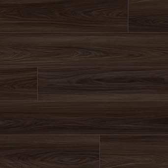 Allure Wide Plank Luxury Vinyl Flooring, Velvet Mocha Walnut 9" x 60", 7mm Thick Vinyl Planks with Click and Lock Installation, 1 Box 25.02 sq ft.