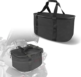 Rear Storage Cargo Bag f for Can Am Spyder RT/RTL/RTS (2020+), Removable Trunk Luggage Bag with Backpack Straps, Waterproof Trunk Organizer