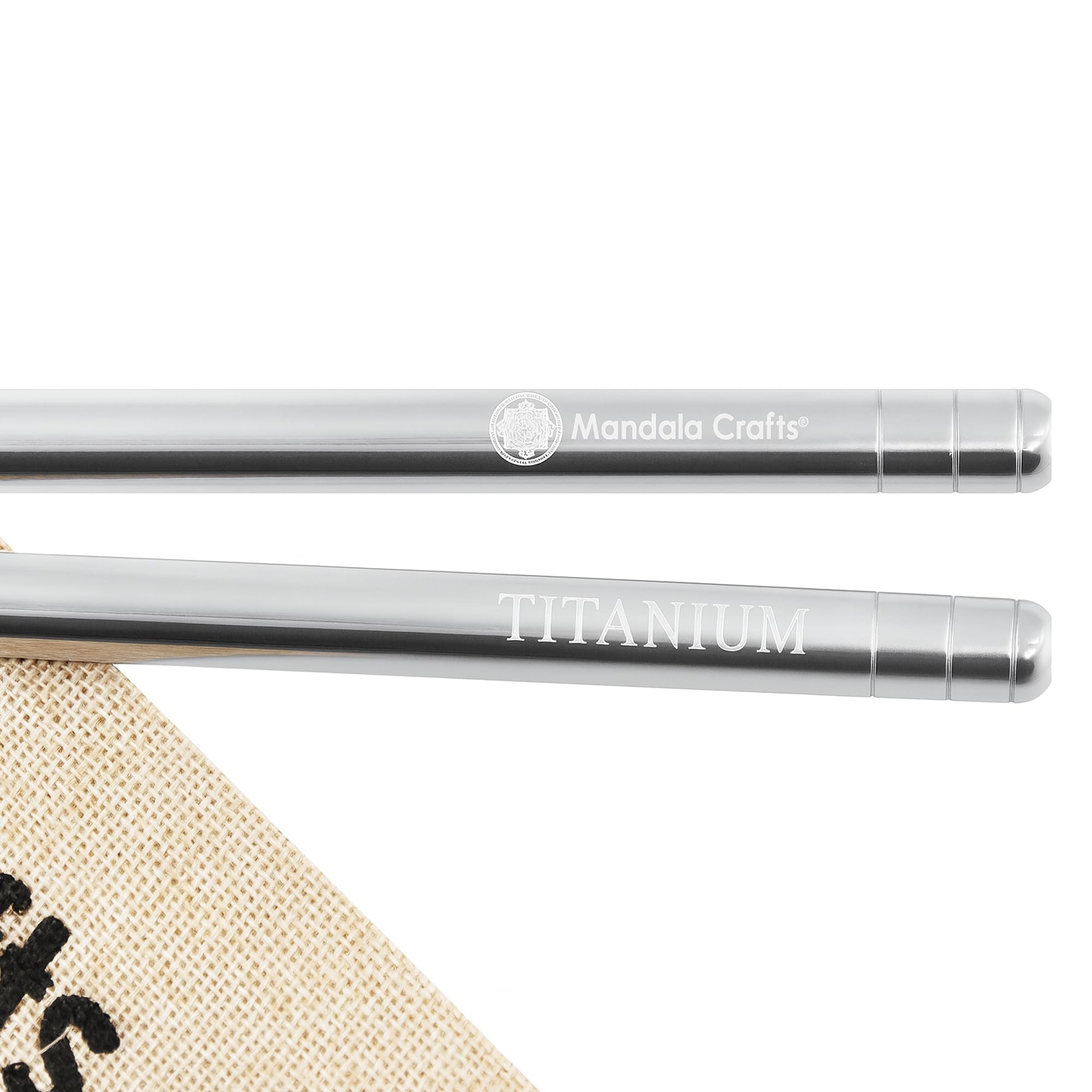 Titanium Chopsticks - Lightweight & Durable -3 Titanium Chopsticks - Lightweight & Durable -3