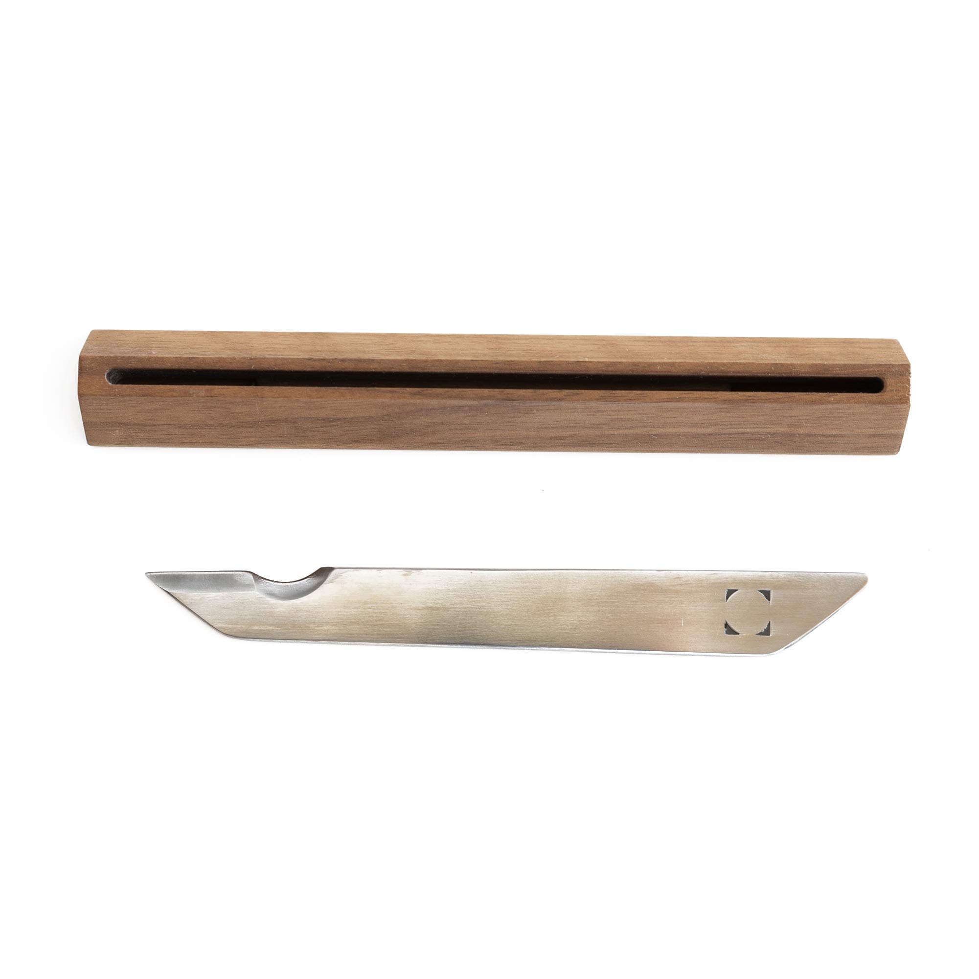 IPPINKASteel Cutter, Set of Blade & Stand Holder, Pencil Sharpener, Handmade in Tsubame-Sanjo