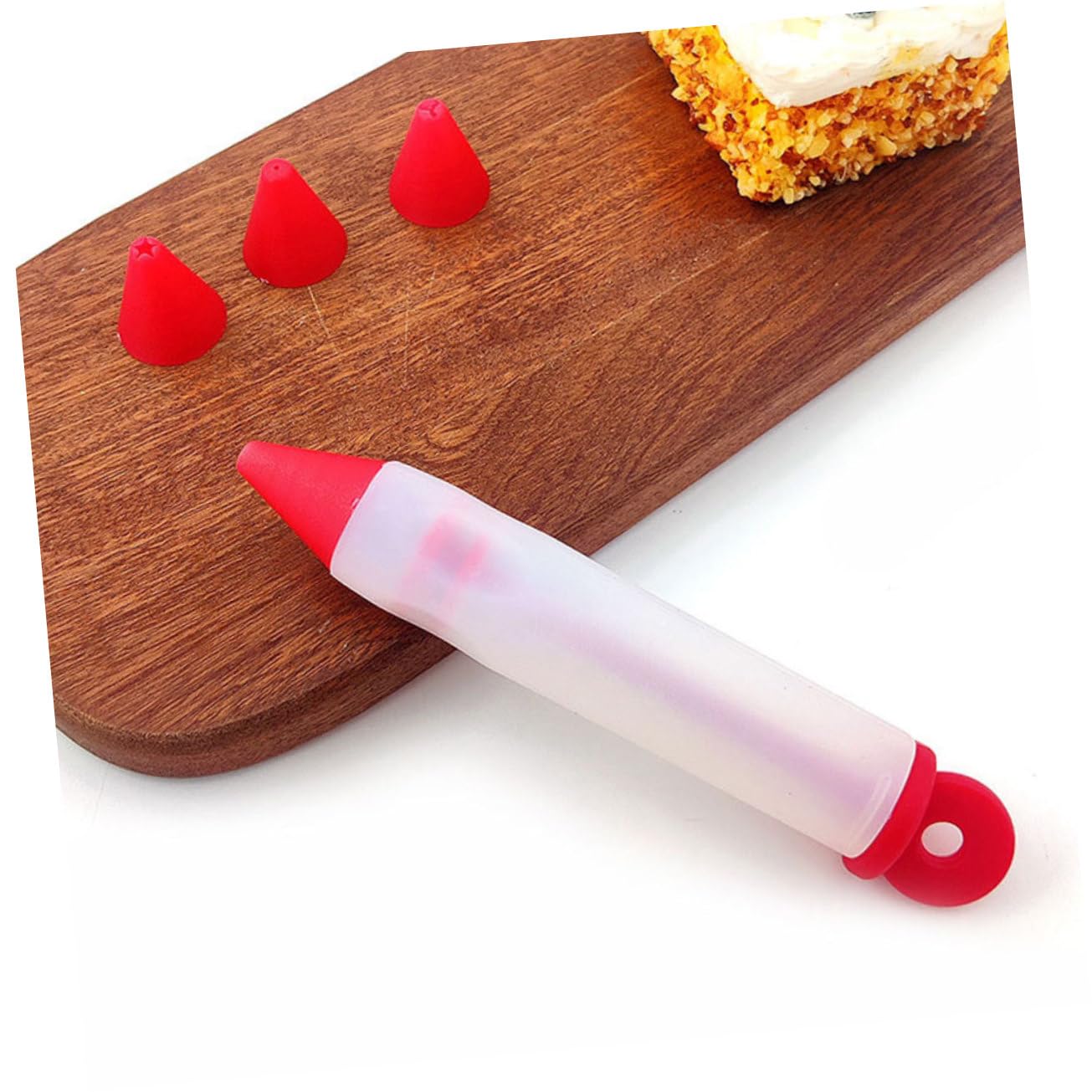 10 Set Penna Decorativa per Dolci da Facile da Usare e Strumento per Decorare Torte e Dessert Accessorio per Creazioni Dolci e Feste