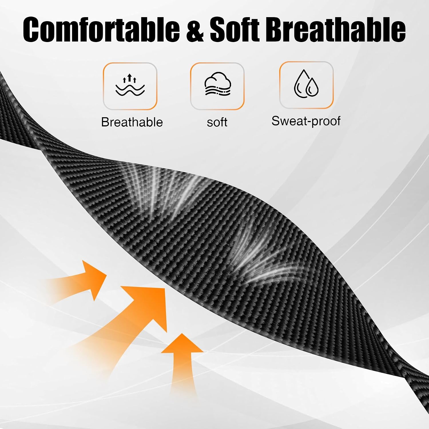 Nylon Sport Bicep Band Compatible for Google Fitbit Air, Breathable Adjustable Elastic Arm Strap with Metal Frame Case, Waterproof Lightweight Sport Wristband for Fitbit Air Tracker Accessories image 3