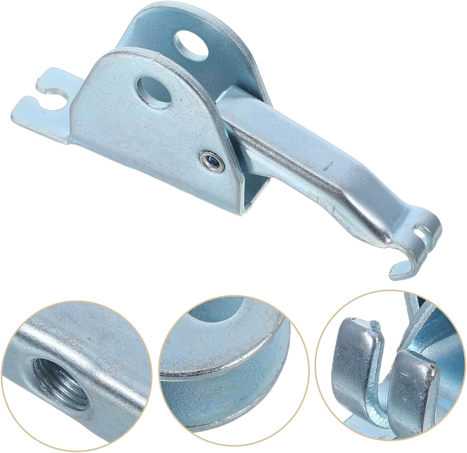 Ipetboom Gas Lift Rod Hook for Hair Salon Chairs Easy Installation for Barber Shop Equipment Durable and User-Friendly Design Sturdy Construction for Long-Term Use