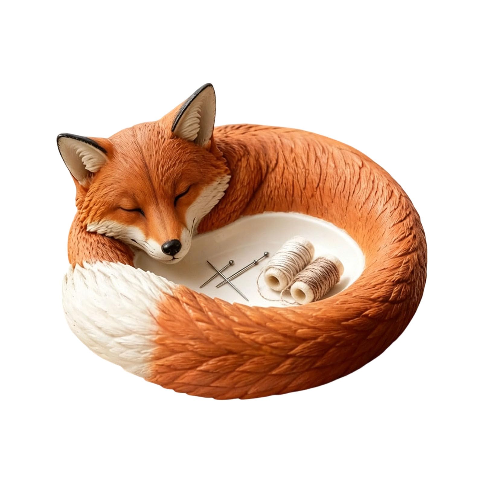 TFAOYS Shaped Catchall Bowl for and Home Multi Purpose Storage Container for Small Items Accessories Lovely Puss Desk Planner