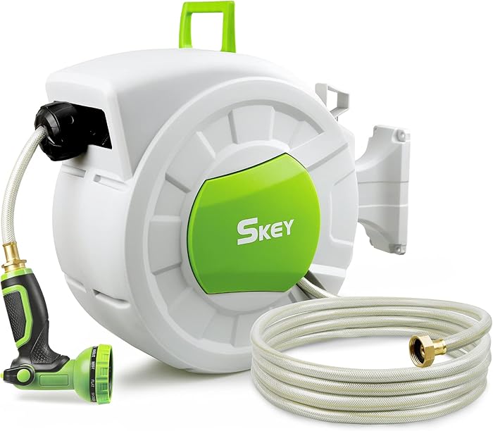 Top 10 Hoselink Automatic Retractable Garden Hose Reel Home Previews