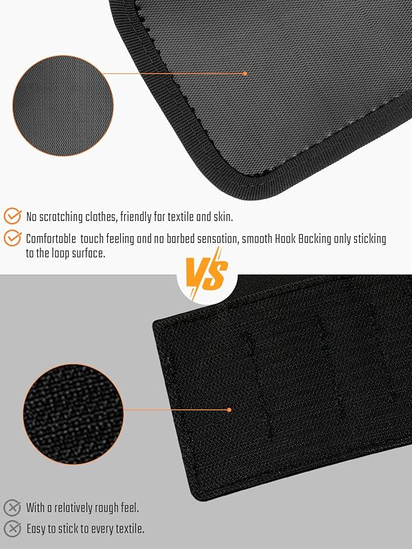 TACTICAL_GEEK EDC Organizer Board, Anti-Slip Elastic Woven Board, Utility Bag Insert Panel for Small Gear, Backpack Accessories (TCM11-S-Black) by TACTICAL_GEEK - Image 3