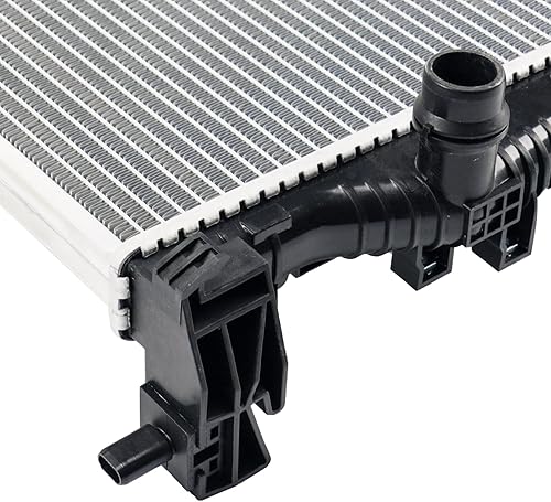 Miniatura 7 de CU13400 Radiadores automotrices de repuesto para J-eep Cherokee Latitud 2014-2018, C-hrysler 200 Limited 2015-2017, J-eep Cherokee Sport 2014-2018,