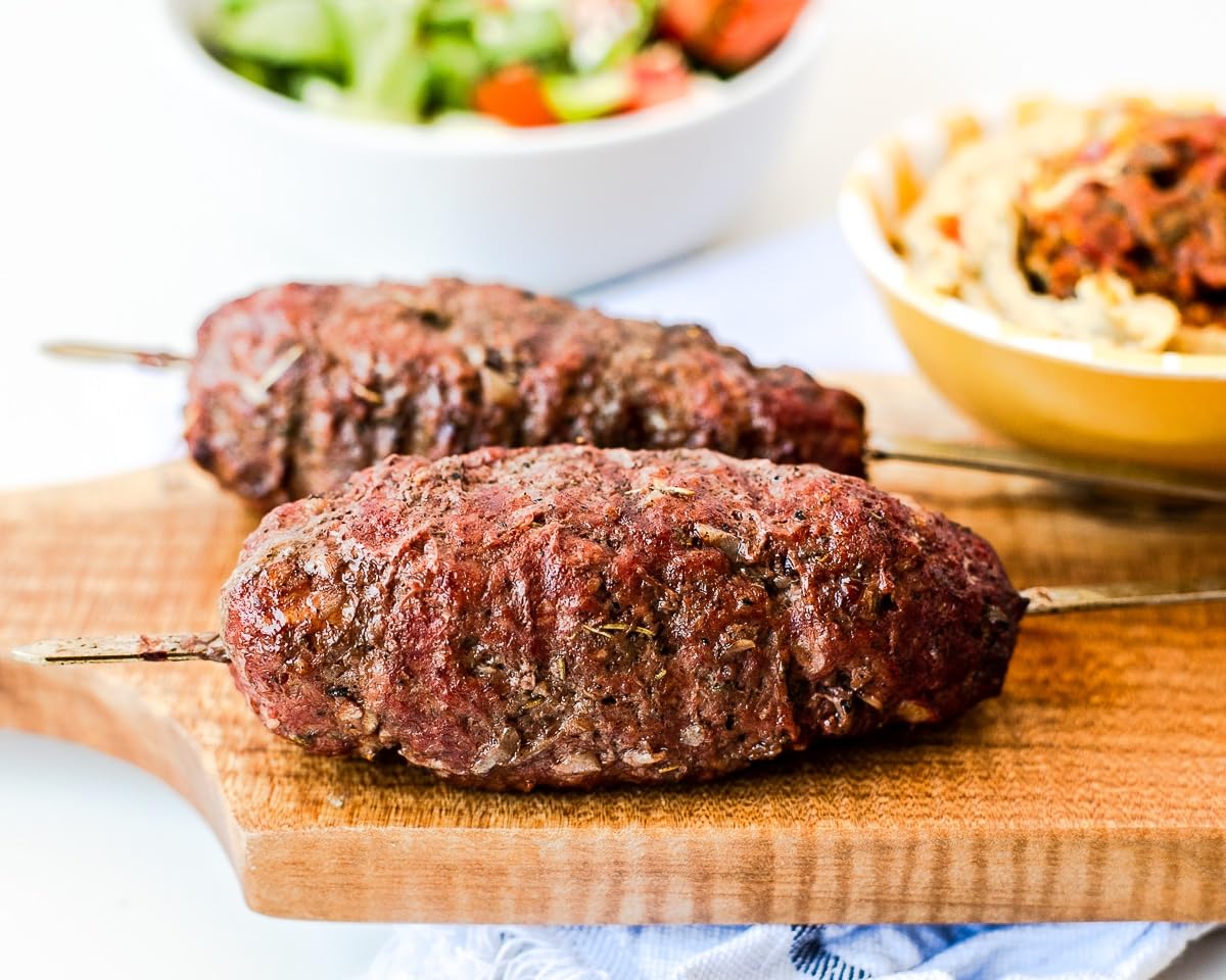 Salutem Vita - Beef Round Kabob, 3.2 lb (actual weight may vary within 5%)