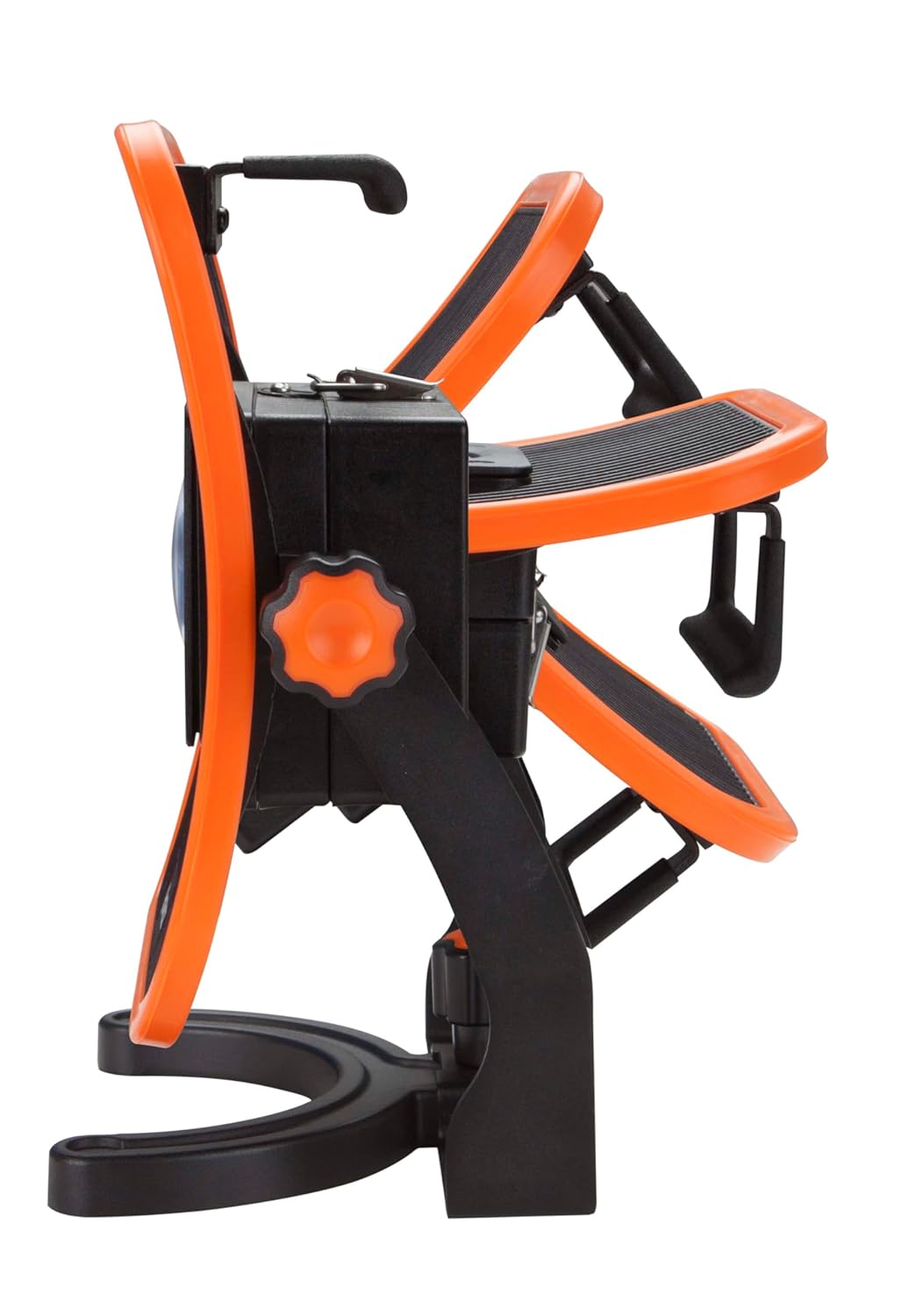 Groz Dual Power Work Light, 2800 Lumens, Adjustable Tripod Stand, Rechargeable Battery & AC Power (LED-670T)