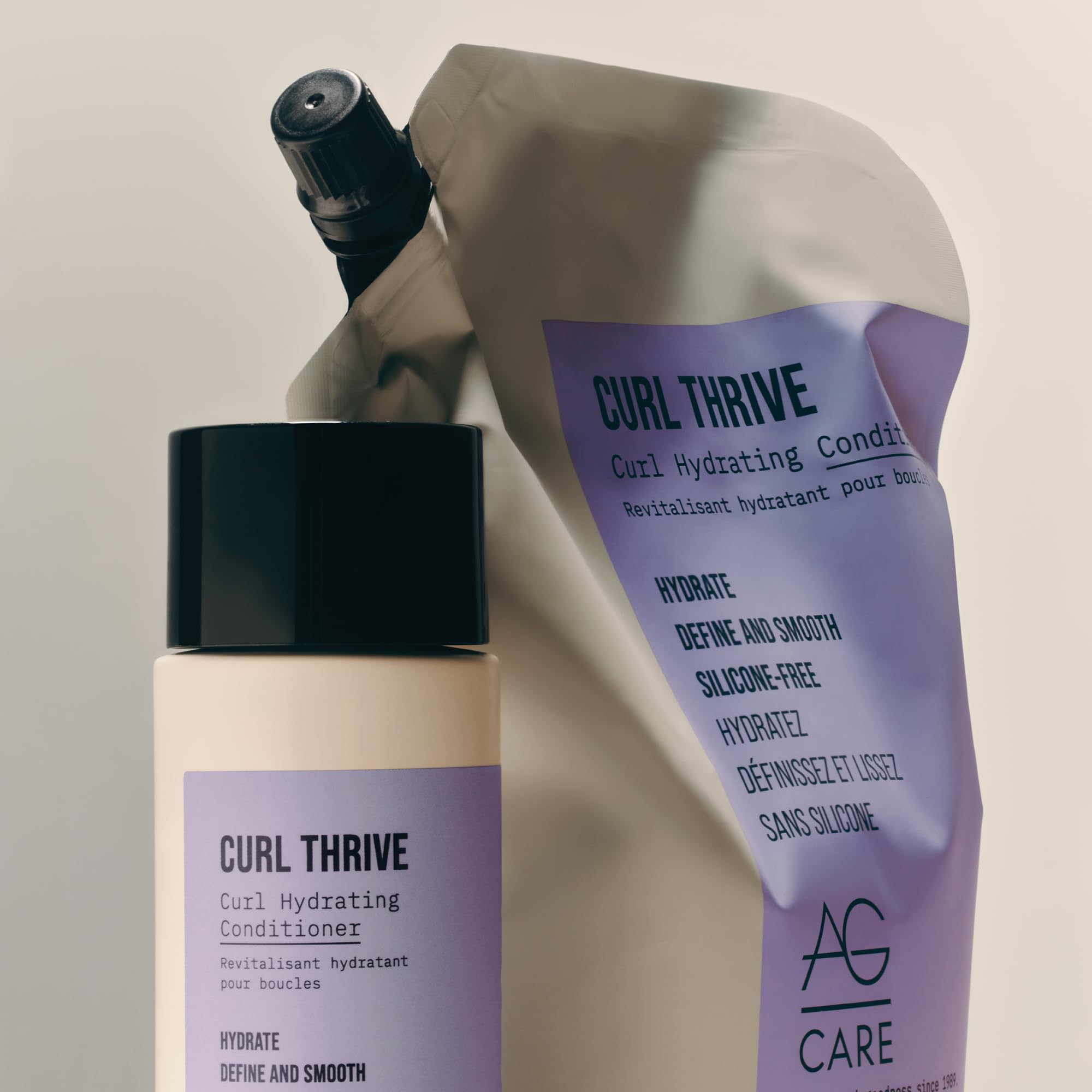 AG Care Curl Thrive Hydrating Conditioner, 8 Fl Oz