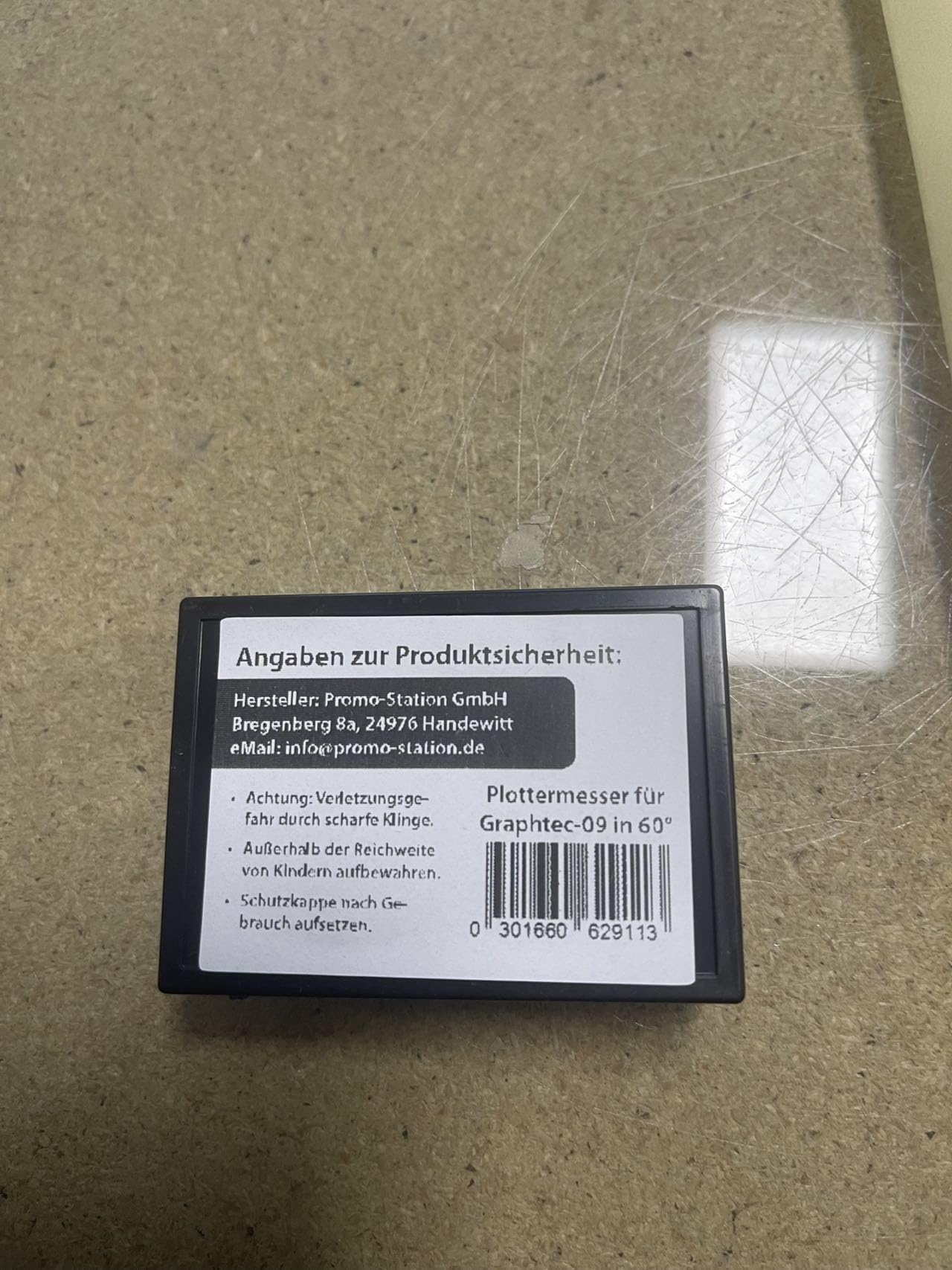 Coltello A Lama Da 10 Pezzi Con Molla Per Plotter Da Taglio Per - Foto 5