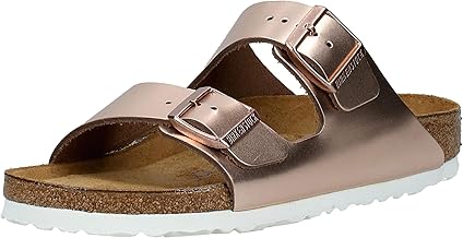 gold birkenstocks