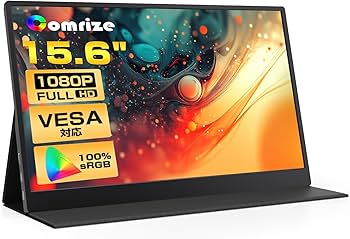 Amazon.co.jp: Comrize モバイルモニター 15.6インチ VESA モバイル