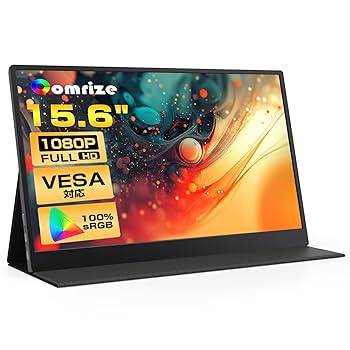 Amazon.co.jp: Comrize モバイルモニター 15.6インチ VESA