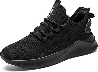 Mens Trainers Running Walking Shoes Tennis Jogging Gym Fitness Sneakers