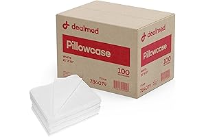 Dealmed Disposable Pillow Cases: Ultimate Hygiene for Medical Environments