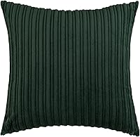 Vista 188 de UGASA - Juego de 2 fundas de almohada de terciopelo a rayas, funda decorativa para cojín con cremallera oculta para el hogar, sofá, dormitorio