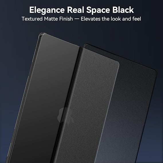 EooCoo for MacBook Pro 14 inch Case M5 M4 M3 M2 M1 [100% Match] Frost Black