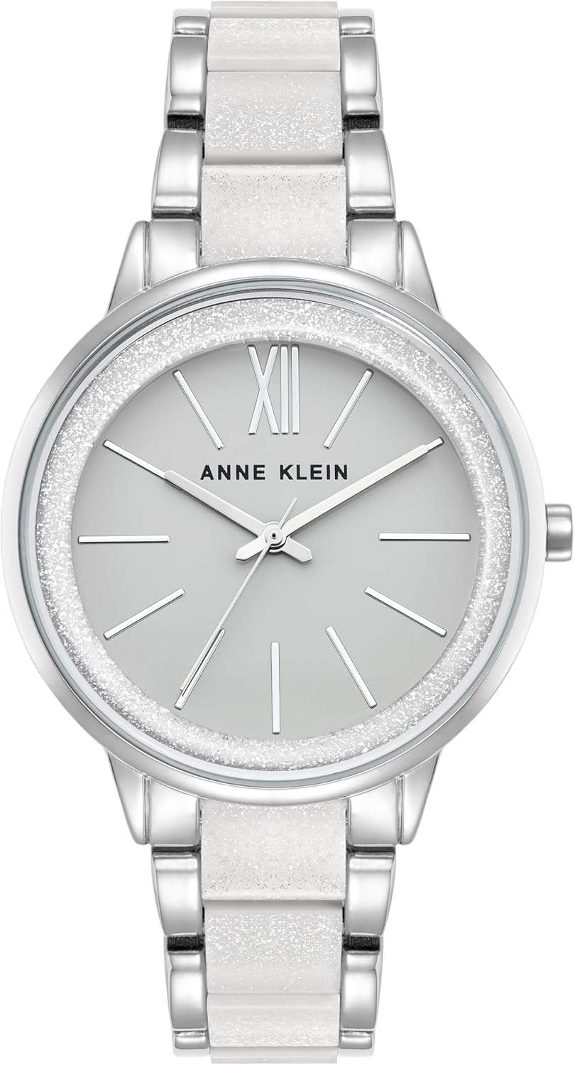 Anne Klein Women's Resin Bracelet Watch