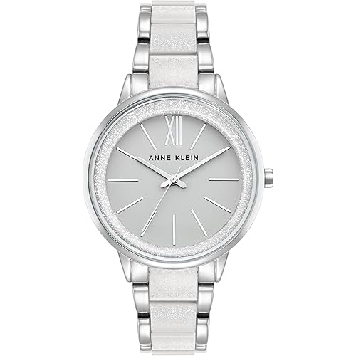 Anne Klein Women's Resin Bracelet Watch