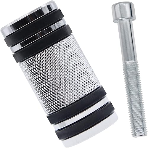 Miniatura 9 de Amavoler Palanca de cambios para motocicleta, clavijas de palanca de cambios CNC compatibles con Harley Davidson Sportster Touring Softail Street