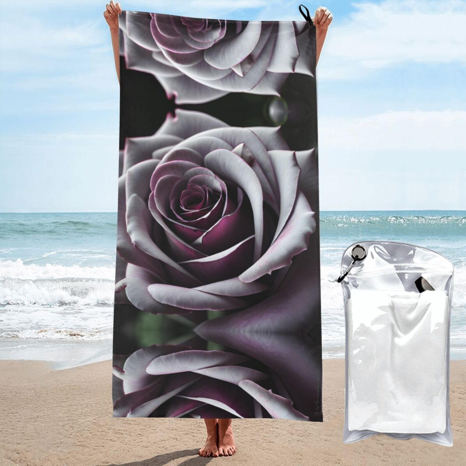 Serviette de piscine d'été grand format pour vos journées ensoleillées au bord de l'eau