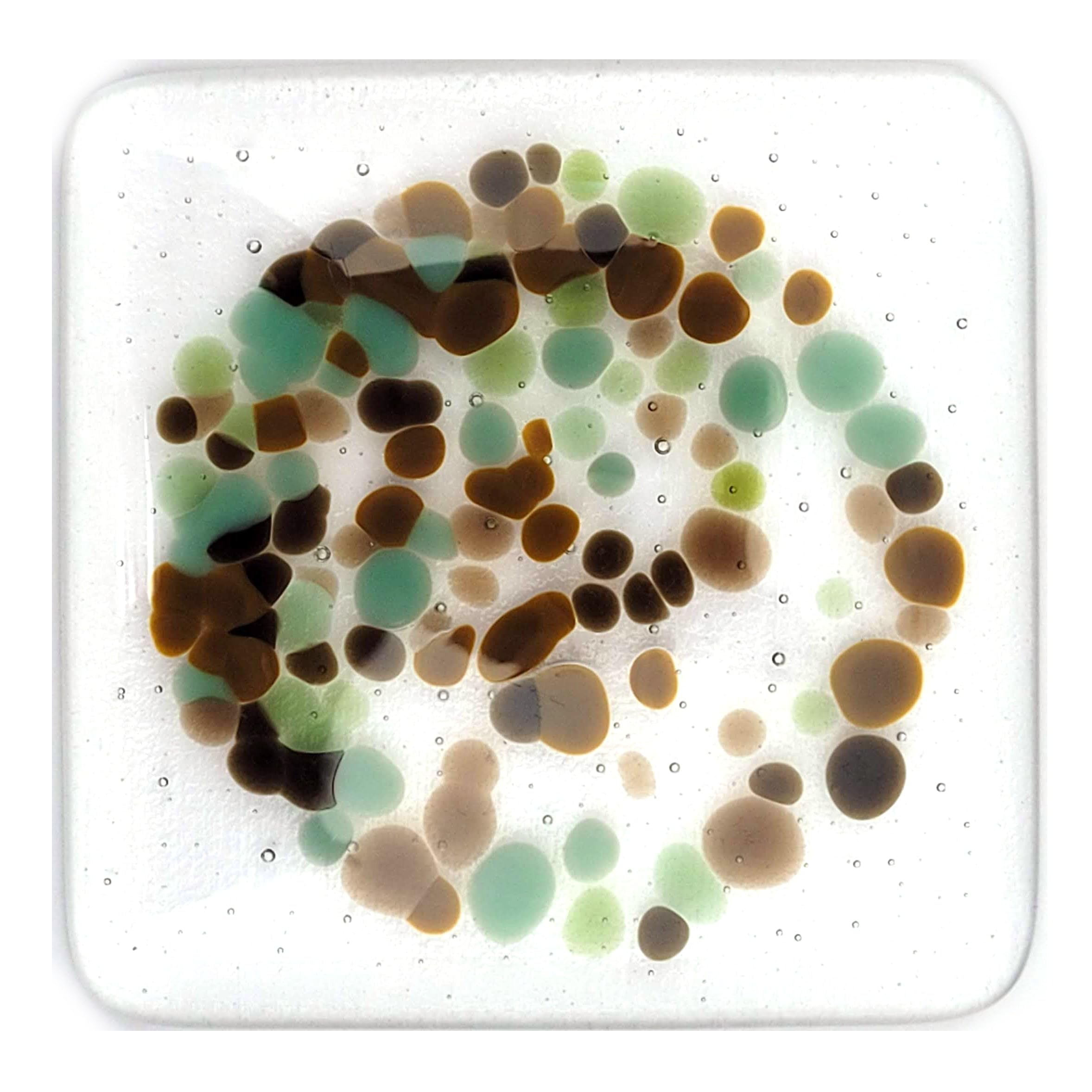 Forest Floor Frit Blend Coarse Bullseye Glass COE 90 Fusible - 4 Ounces-image-49