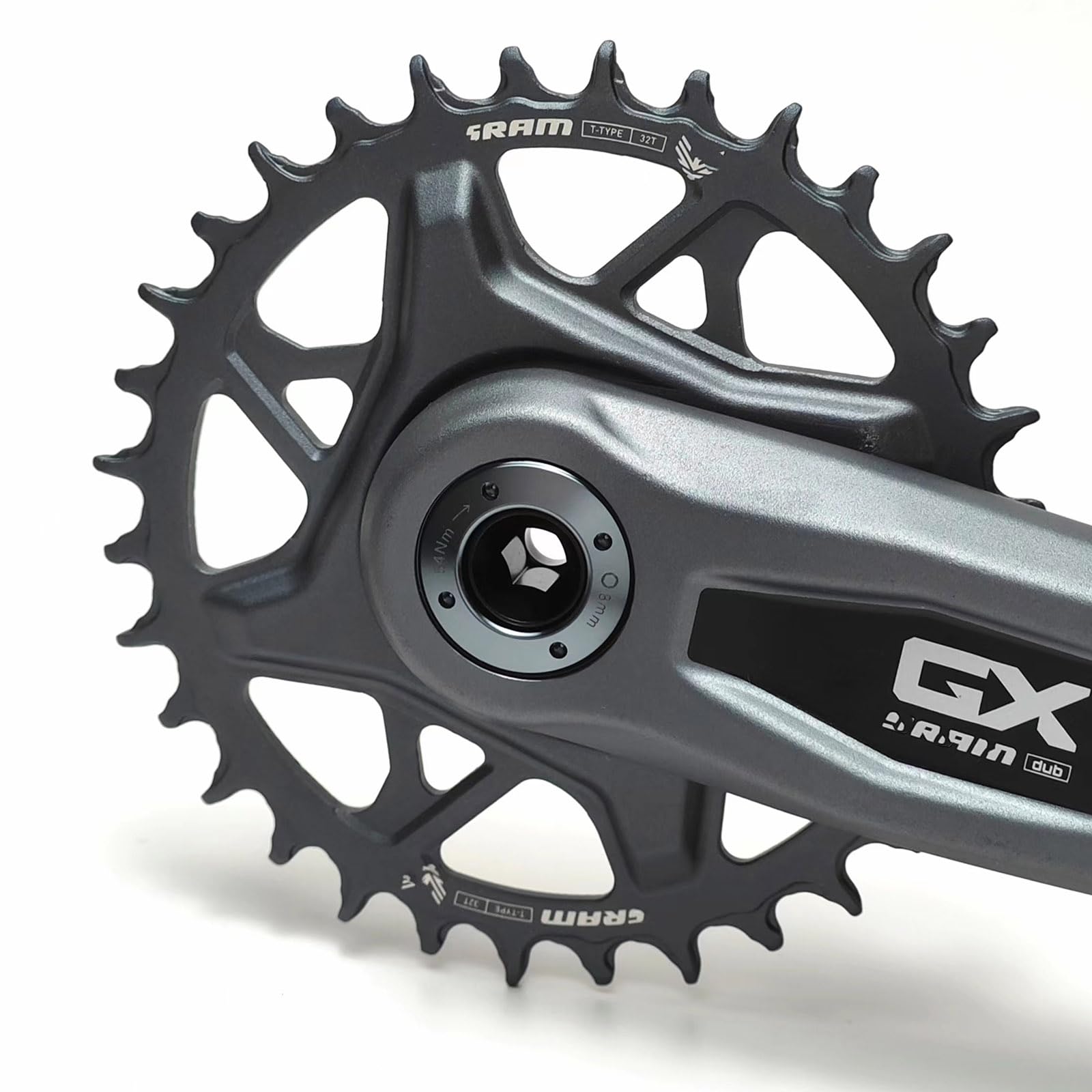 Zaślepka ramienia korby do SRAM DUB/BB30, do ramienia korby SRAM, samonastawna, aluminiowa