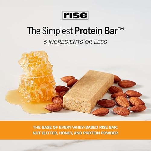 Miniatura 5 de Barritas de proteínas Rise sin gluten