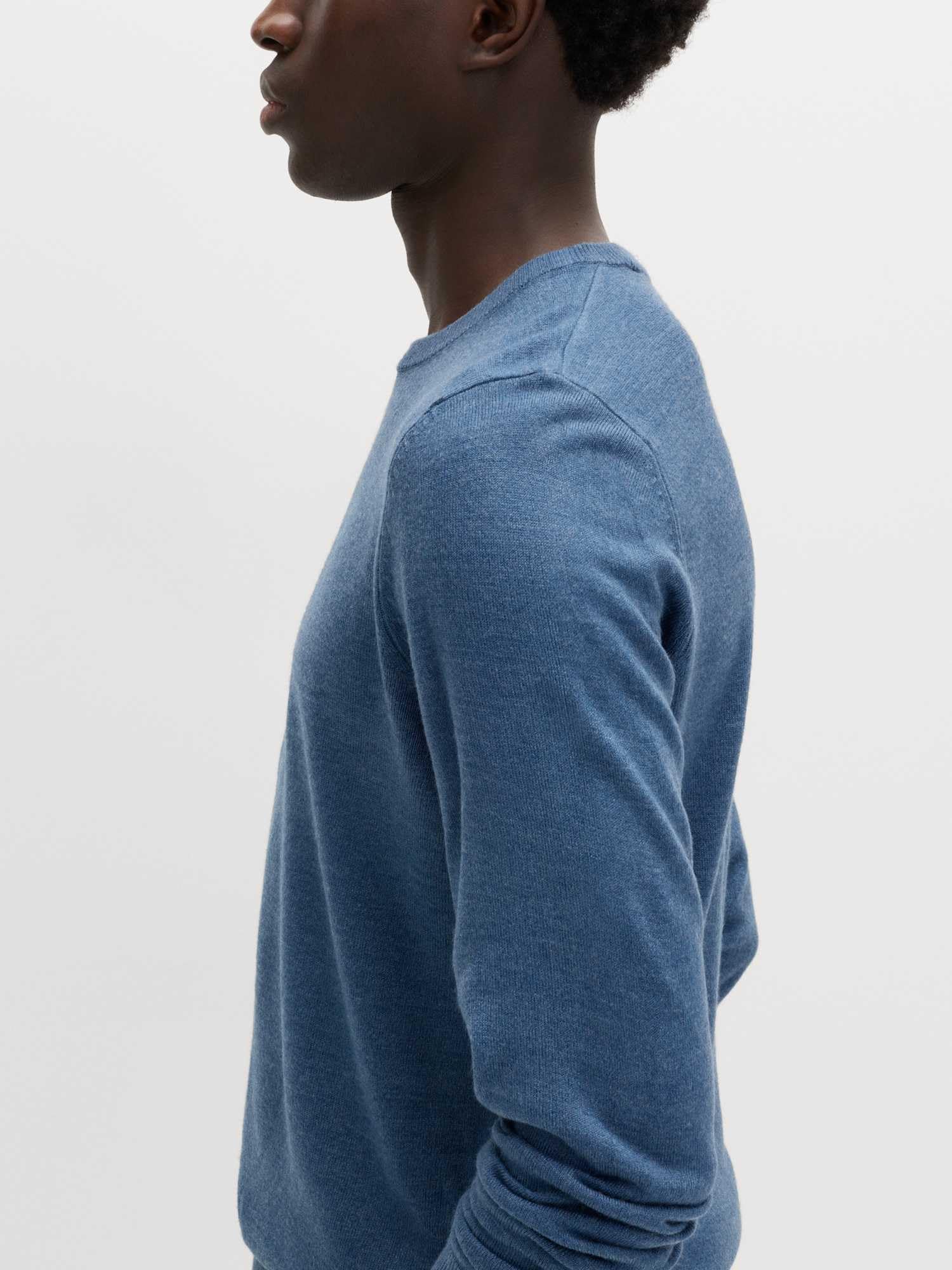 Marks & Spencer Uomo Pullover Cashmilon™ a Girocollo – vestibilità Regolare