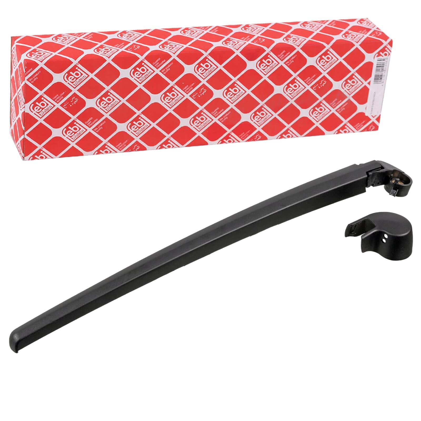 Wiper arm Rear PBT 177545 FEBI BILSTEIN for AUDI A3 A3 Sportback A4 B6 Avant
