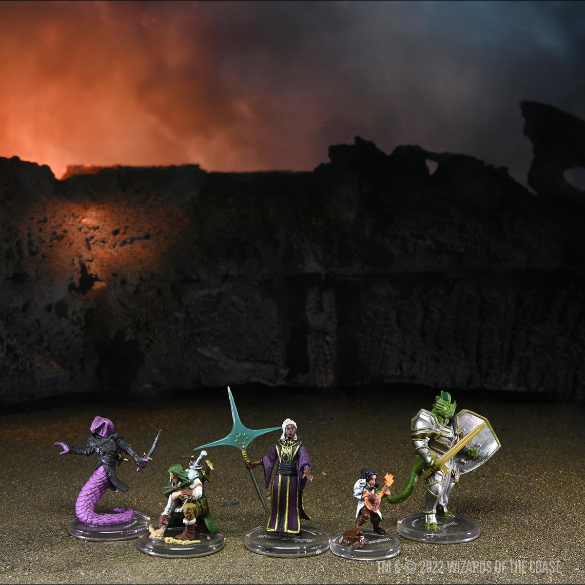 WizKids Magic: The Gathering Miniatures: Adventures in The Forgotten Realms - Przygody w Zapomnianych Królestwach - Przygody - Zestaw figurek