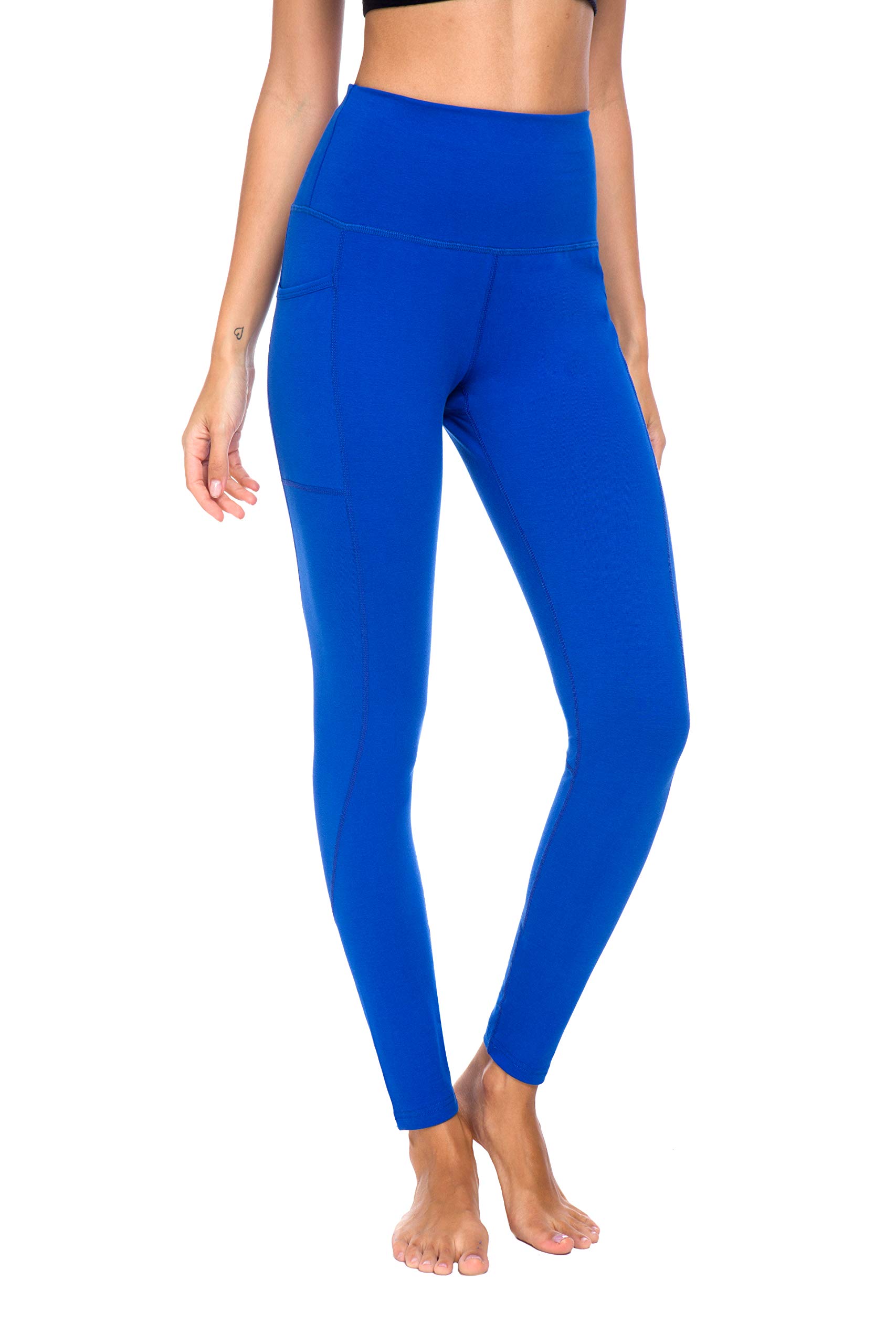 Neonysweets Womens Outdoor Fitness Tights Leggings Running Yoga Pants Phone Pockets