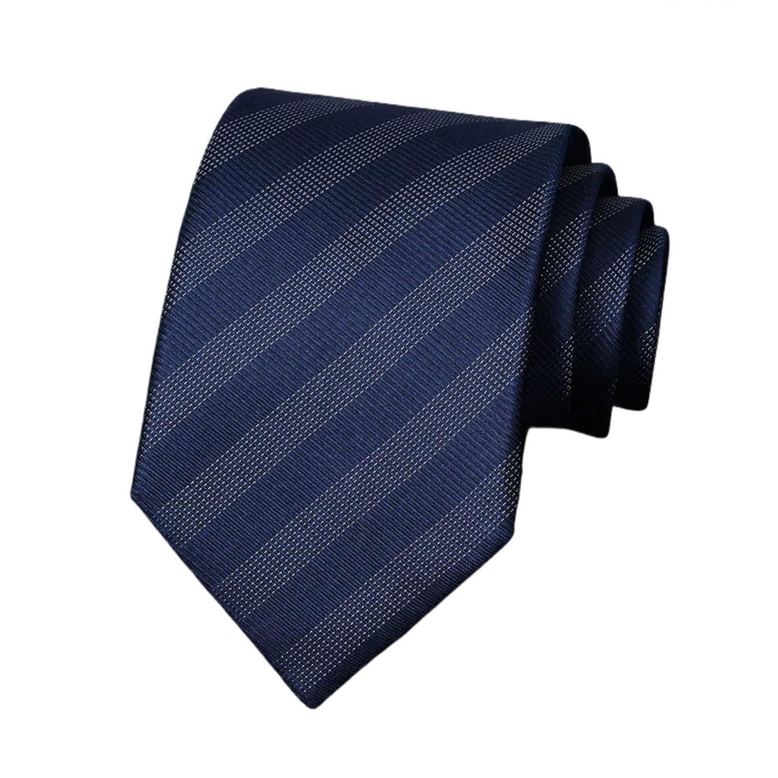 Cravatta di seta a righe da 1 pz 8 cm for uomo, abiti lavoro, cravatta maschile, festa nozze Per Matrimonio Business
