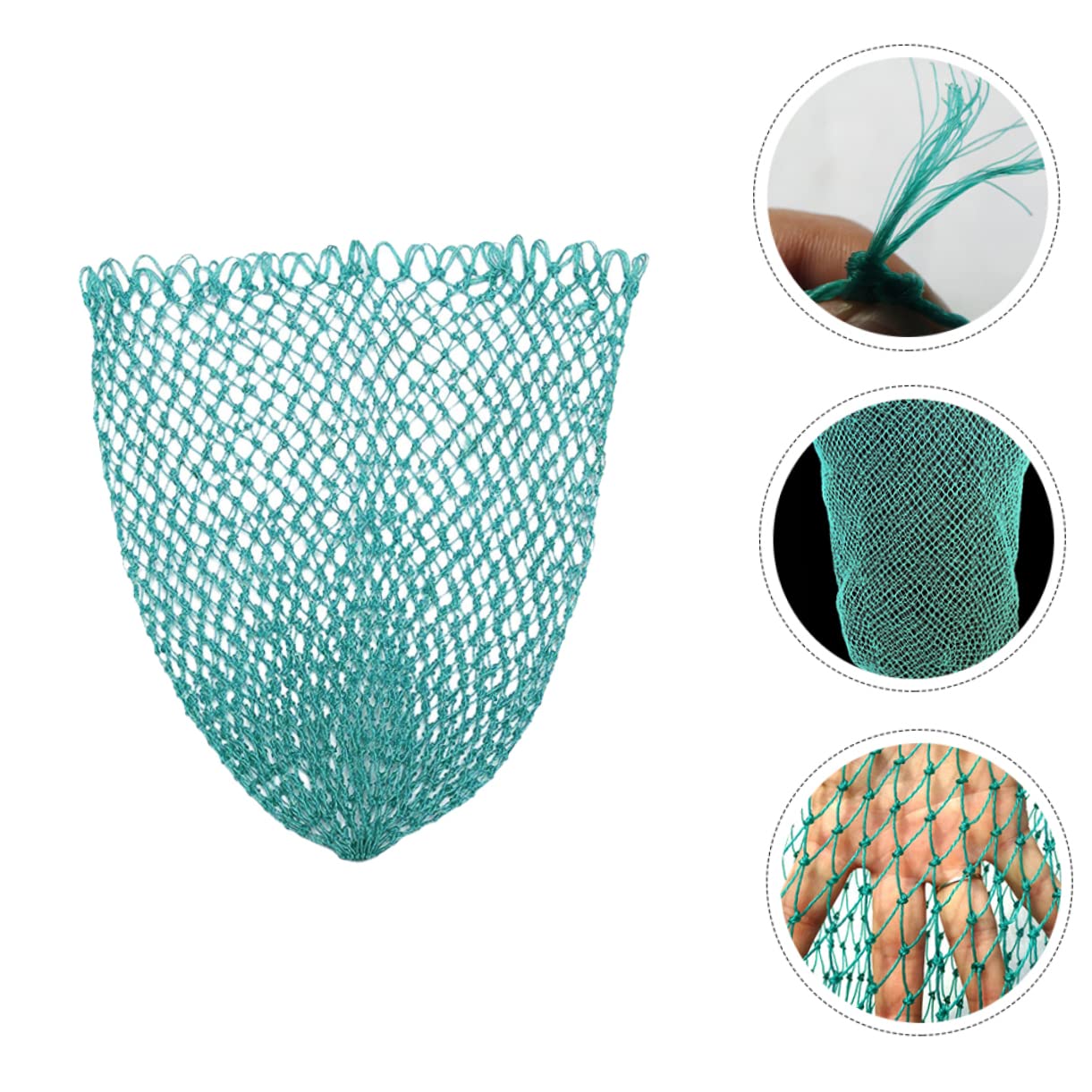 BESPORTBLE Lot De 5 Filets De Pêche Épais pour Pêche À La Ligne Grand Panier pour Lextérieur