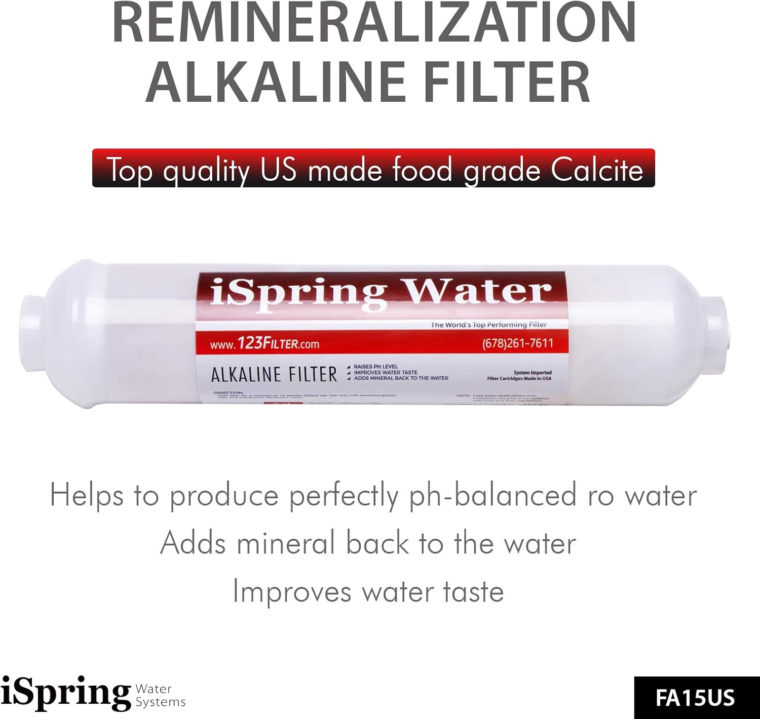 Holiday Deals 🛒 iSpring PH100 pH+ 6-Stage Under Sink Reverse Osmosis RO Drinking Water Filtration System 100 GPD Fast Flow 1:1 Pure to Waste Ratio with Alkaline Remineralization, US Made Filters