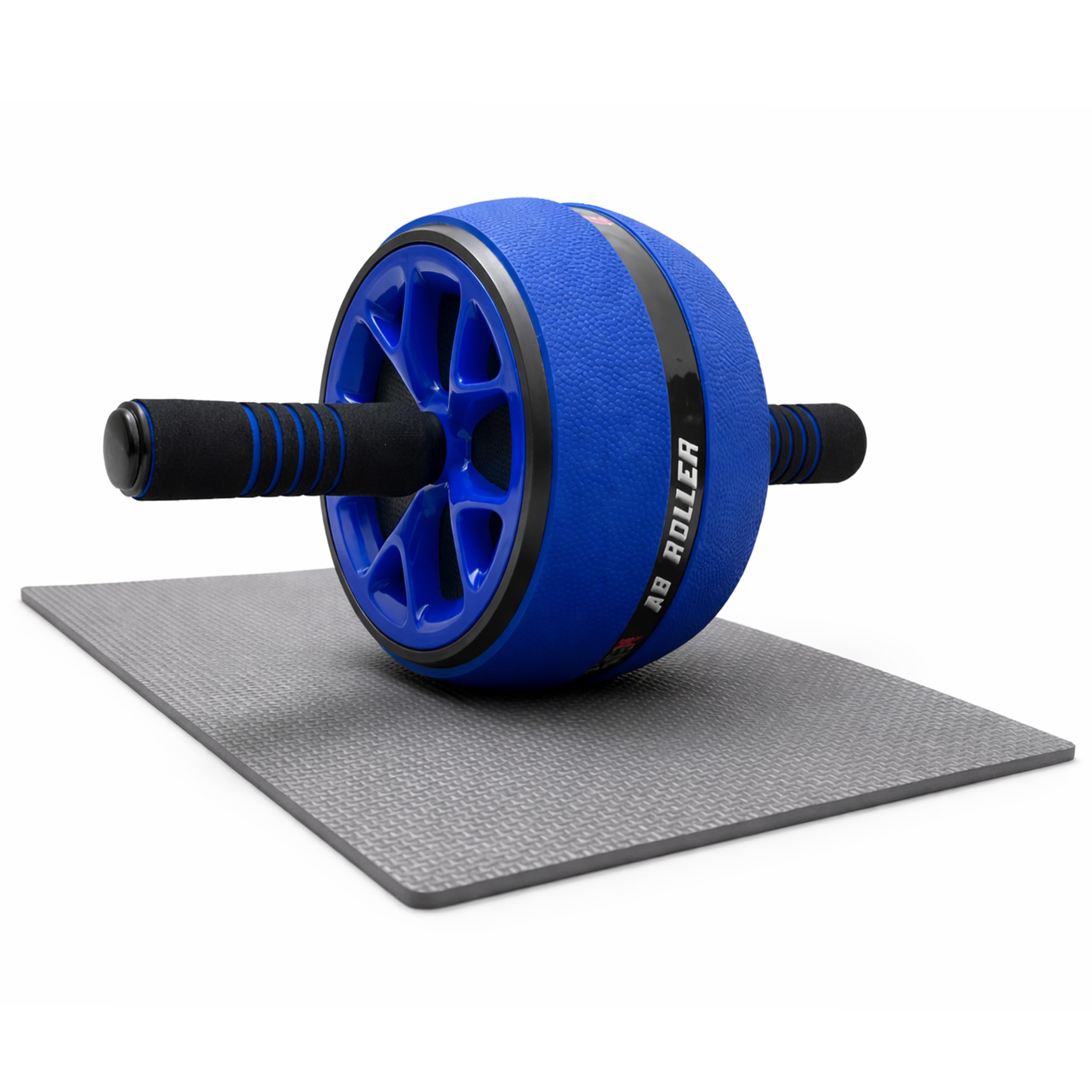 Tauras Ab Roller Wheel for Abs Workout – Dual Wheel Core Strength Trainer with Non-Slip Handles, Heavy Duty Ab Wheel for Home Gym Abdominal & Stomach Exercise Equipment for Men & Women-image-34