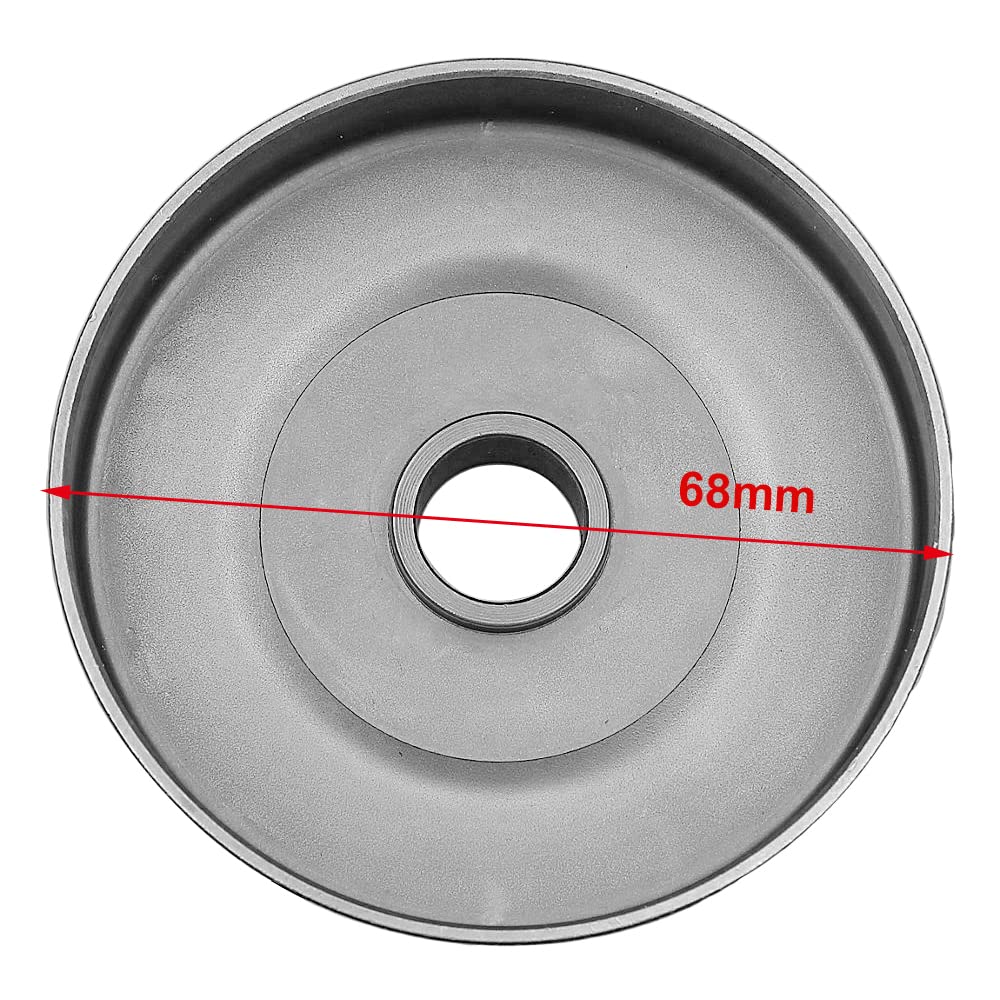 Realman 3/8 "- 6 dientes LP paso de embrague tambor piñón de estímulo para motosierra CS-400 CS-420 CS-440 CS-520 CS-530 CS-4100 CS-4200 CS4400 CS-4500 CS-4600 CS-55 100 Z. omax 4000 ZM4000