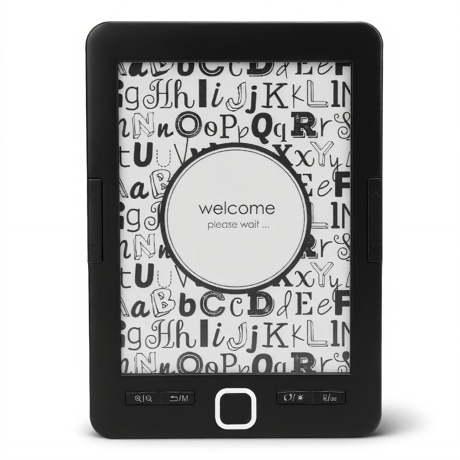 Lector de Libros Electrónicos 8G, Lector Electrónico de Pantalla de Tinta con Protección Ocular de 6 Pulgadas, Dispositivos de Lectura Electrónicos Portátiles de Múltiples