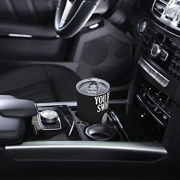 You Bet Your Sweet Dupa I'm Polish 20 OZ Stainless Steel Car Cup Insulated Tumbler Double Wall Coffee Mug with Straw and Lid